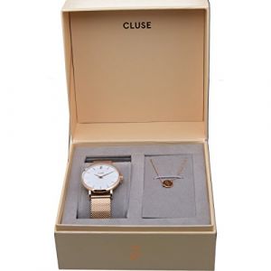 Image de Cluse CLG013 - Coffret montre pour femme avec 1 bracelet