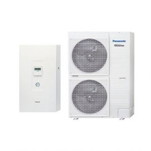 Image de Panasonic Aquarea Génération H avec ECS intégrée T-Cap Bi-Bloc 9 K Watts Monophasé