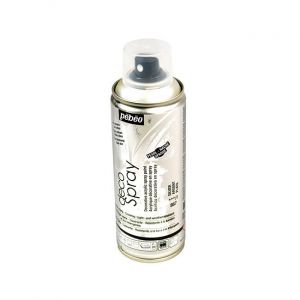 Image de Pebeo Peinture en bombe decoSpray 200 ml 867 - Nacré argent