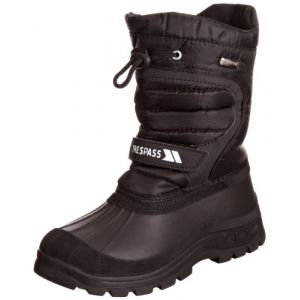 Image de Trespass Dodo, Bottes de neige mixte enfant, Noir