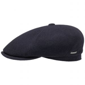 Stetson Casquette Reid 6 Panel bleu fonc&eacute; 59 cm