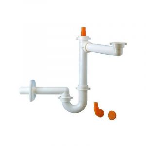 Siphon évier 1 voie PP spazio1 Lyre [Lyre]
