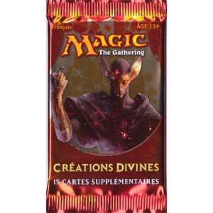 Image de Wizards of the coast Magic the Gathering - Booster Cr&eacute;ations Divines