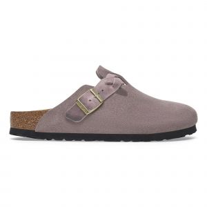 Birkenstock Sabots Boston Braided Suede Leather