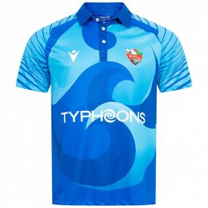 Typhons Irlande macron Hommes Cricket Maillot 58580550