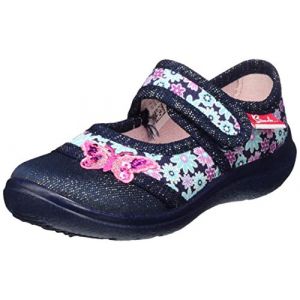 Beck Chaussons Beauty bleu foncé - Taille Mode enfant (2 - 6 ans)