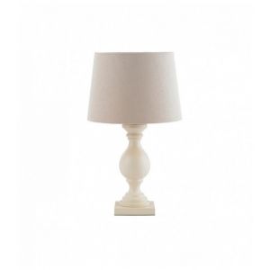 Endon Lampe Marsham, ivoire, avec abat-jour