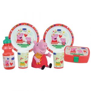 Fun House Set vaisselle Peppa Pig