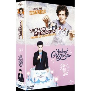 Image de Micha&euml;l Gregorio - Pirate les chanteurs + J'ai 10 ans [DVD]
