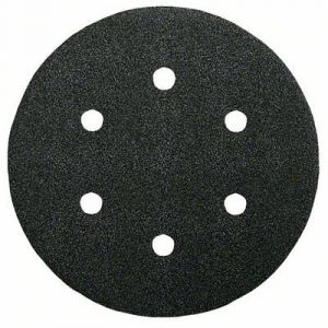 Image de Bosch Feuille abrasive pour ponceuse excentrique 2608605125 avec bande auto-agrippante, perforé Grain 100 5 pc(s) (Ø)