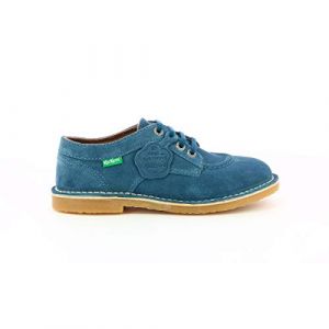 Kickers Karma, Derbies Femme, Bleu, 37