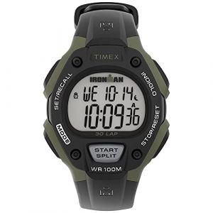 Timex Montre Noir Digital Hommes Ironman Classic 30 Tw5m44500