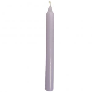 United Labels Bougie teintée dans la masse lilas H21cm