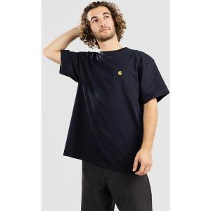 Carhartt WIP Chase T-Shirt bleu