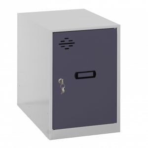 Mini casier gris et anthracite Simonlocker 475 Simonrack