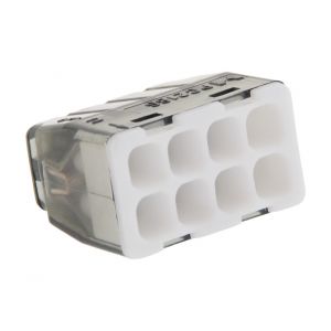 Sachet de 10 bornes 8 entrées - mini connex - Blm