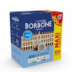 Caffè Borbone 44BBLUNOBILE200PZ capsule et dosette de café 200 pièce(s)