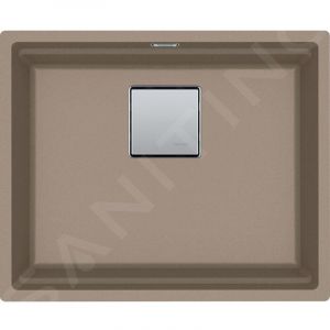 Franke Kubus 2 KNG 110-52, 560x460 mm, &Eacute;vier, Oyster 125.0568.442