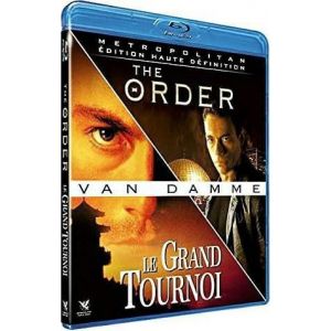 Coffret Van Damme 1 : The Order + Le grand tournoi