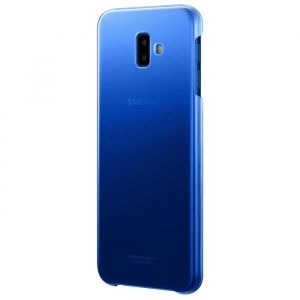 Samsung Coque J6+ Coque Evolution bleu