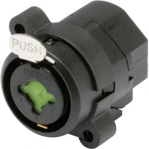 Hicon Adaptateur XLR HI-XJEF6S XLR femelle Jack mâle 6.35 mm stéréo 1 pc(s)