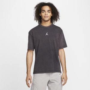 Jordan T-Shirt noir chin&eacute; / blanc - Couleur Noir Chin&eacute; / Blanc - Taille L