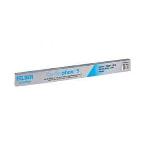 Felder Löttechnik Cu-Rophos 5 Étain à souder tige, sans plomb CuP 281 16 g 2 mm