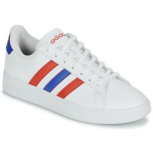 Adidas Chaussures Grand Court 2.0 blanc pur rouge bleu - 43(1/3)