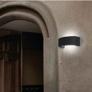 Faro 74401 - Applique ext&eacute;rieure murale Ancora en aluminium et polycarbonate