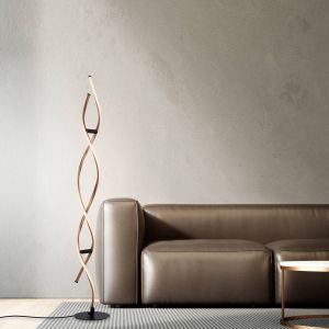 Paul neuhaus Polina Lampadaire LED avec variateur, 9140-18,