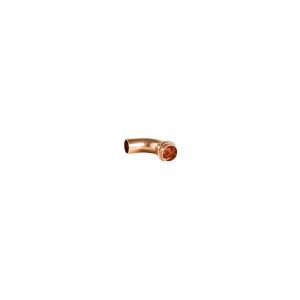Sanitaire-distribution - Raccord cuivre à sertir gaz b-press gas coude 45° mf - Diamètre: 14 mm