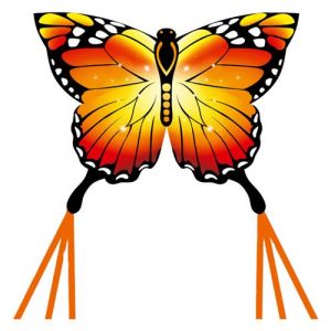 Image de HQ Kites Cerf-volant Papillon monarque - Hq - Monofil enfant prêt à voler
