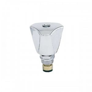 Anquier T&ecirc;te universelle mont&eacute;e avec croisillon ABS 3 pans 12x17 - SAS