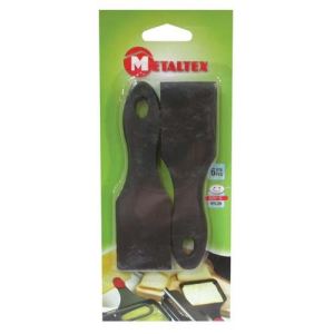 Metaltex 256012 - 6 spatules pour service &agrave; raclette