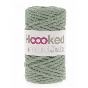 Dmc Hooked Jute Mint - Pelote de laine