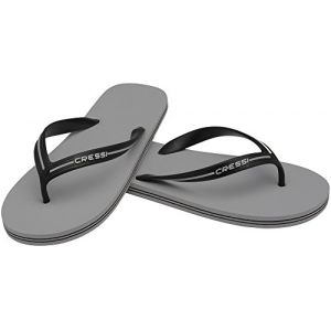 Cressi Sub S.p.A. Bahamas Tongs Mixte Adulte, Gris, 35/36