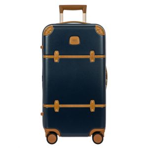 Image de Bric's Valise malle rigide trolley Bellagio 4R 65 cm Bleu