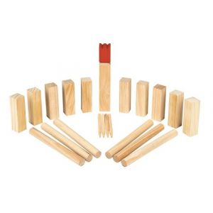 Bois cubique 25 cm 22 pièces