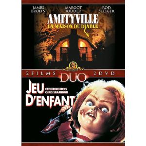 Coffret Amityville : La Maison du Diable + Jeu d'enfant