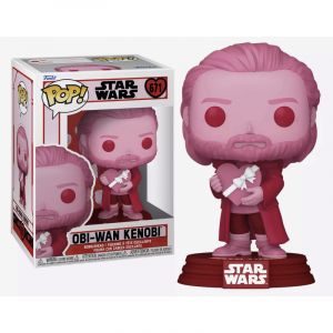 Funko Star Wars - Obi-Wan Kenobi (Valentins Day) Vinyl Figur 671 Pop! Shop Europe