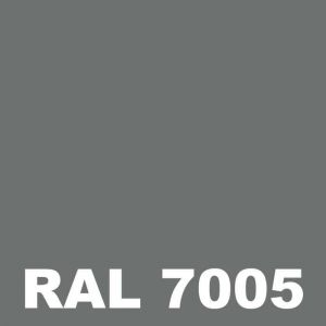 Peinture Toiture - Metaltop - Gris souris - RAL 7005 - Pot 5L