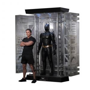 Hot Toys Batman - The Dark Knight Rises Batman Armory With Bruce Wayne 1:6 Movie Masterpiece - Figurine