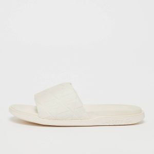 Lacoste Serve Slide Dual Monogram Homme Casquettes & Sandales blanc Taille 39.5 Chaussures - Couleur blanc - Taille 39.5