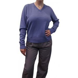 Bill Tornade Pull Col V 22250 Femme