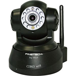 Image de Akor Finetech CI863 Wifi - Caméra de surveillance motorisée pour intérieur