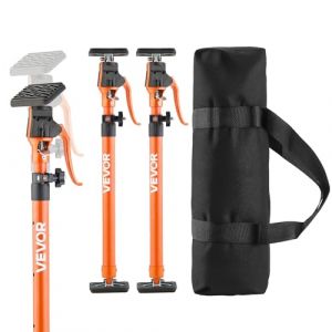 &Eacute;tai de Soutien T&eacute;lescopique-VEVOR-645-115 cm Poteau de Support R&eacute;glable-Lot de 2-Acier Charge 100 kg-&Eacute;tai pour Plafond