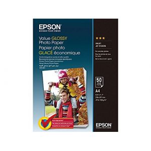 Image de Epson Value Glossy Photo Paper A 4 50 Sheet 183 g S 400036