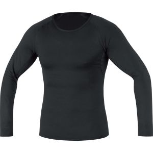 Gore Wear Windstopper - Sous-vêtement Homme - noir L T-shirts manches longues