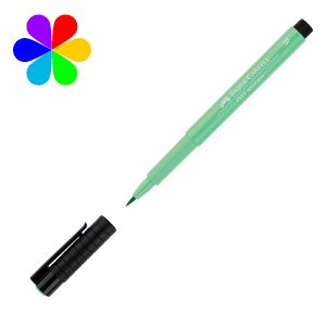 Faber-Castell Feutre PITT - artist pen B - vert phtalo clair