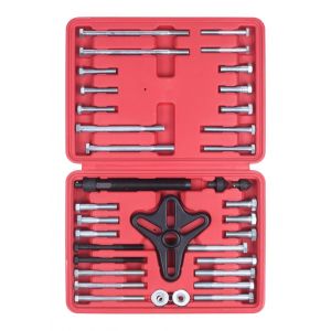 Image de Varan Motors	 Motors - VT01008 Coffret extracteur 46 pi&egrave;ces d'extracteurs balancier harmonique, volant moteur et poulie,arrache volant